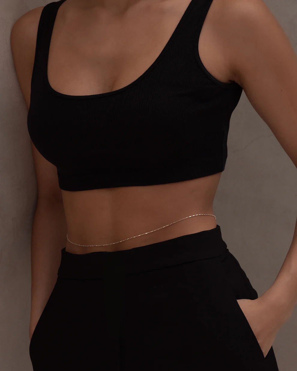 KYLIE GOLD BELLY WAIST CHAIN