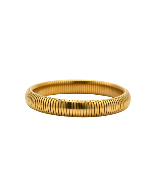 LUCIA GOLD BANGLE