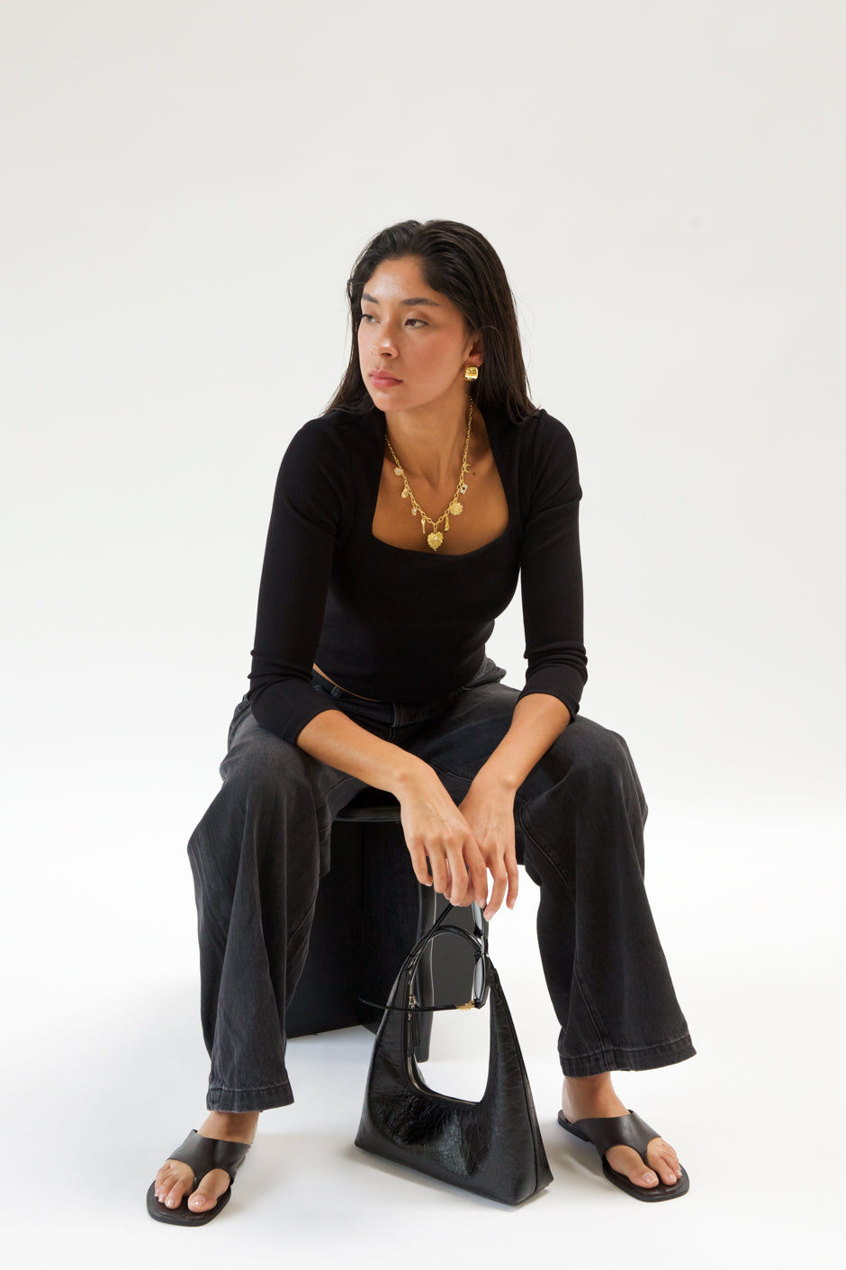 MANDI EARRINGS GOLD