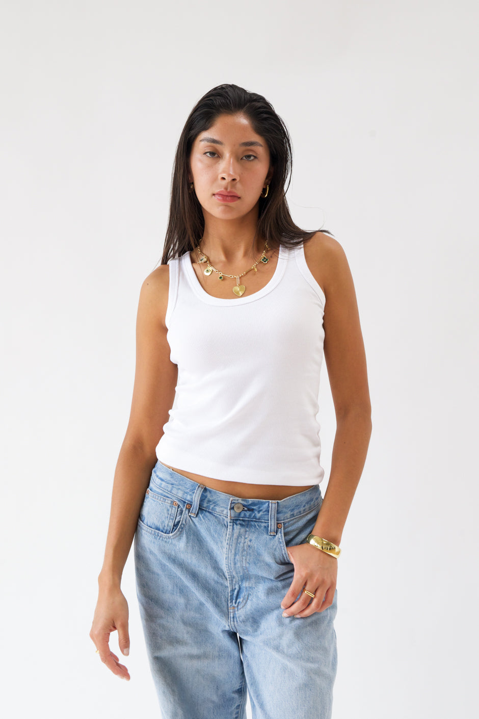 MIKA GOLD BANGLE