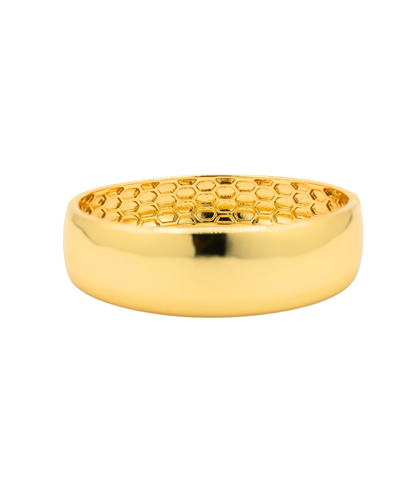 MIKA GOLD BANGLE – mara soho jewelry