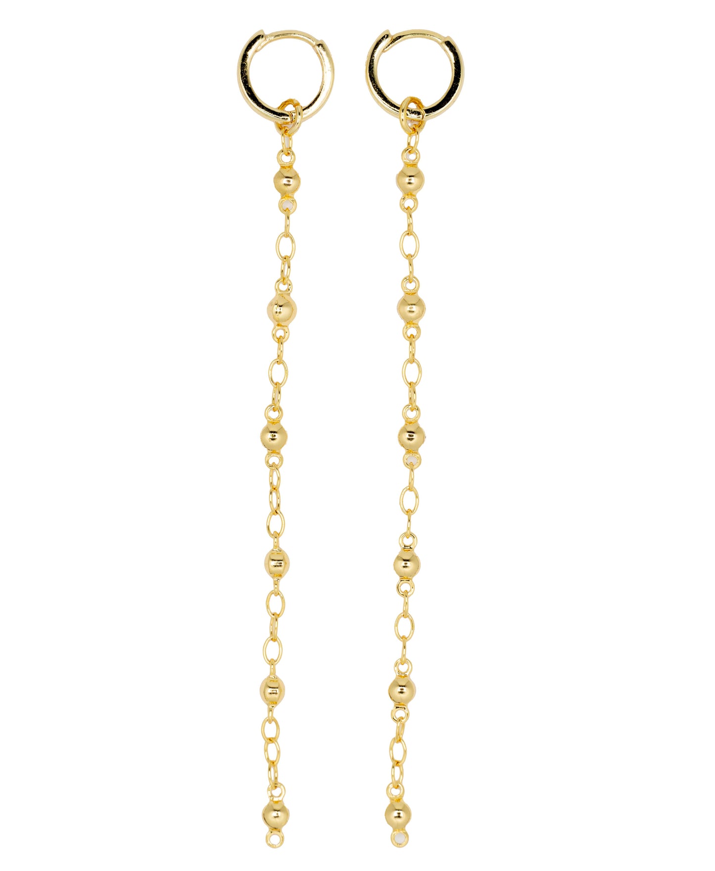 RIO GOLD EARRINGS