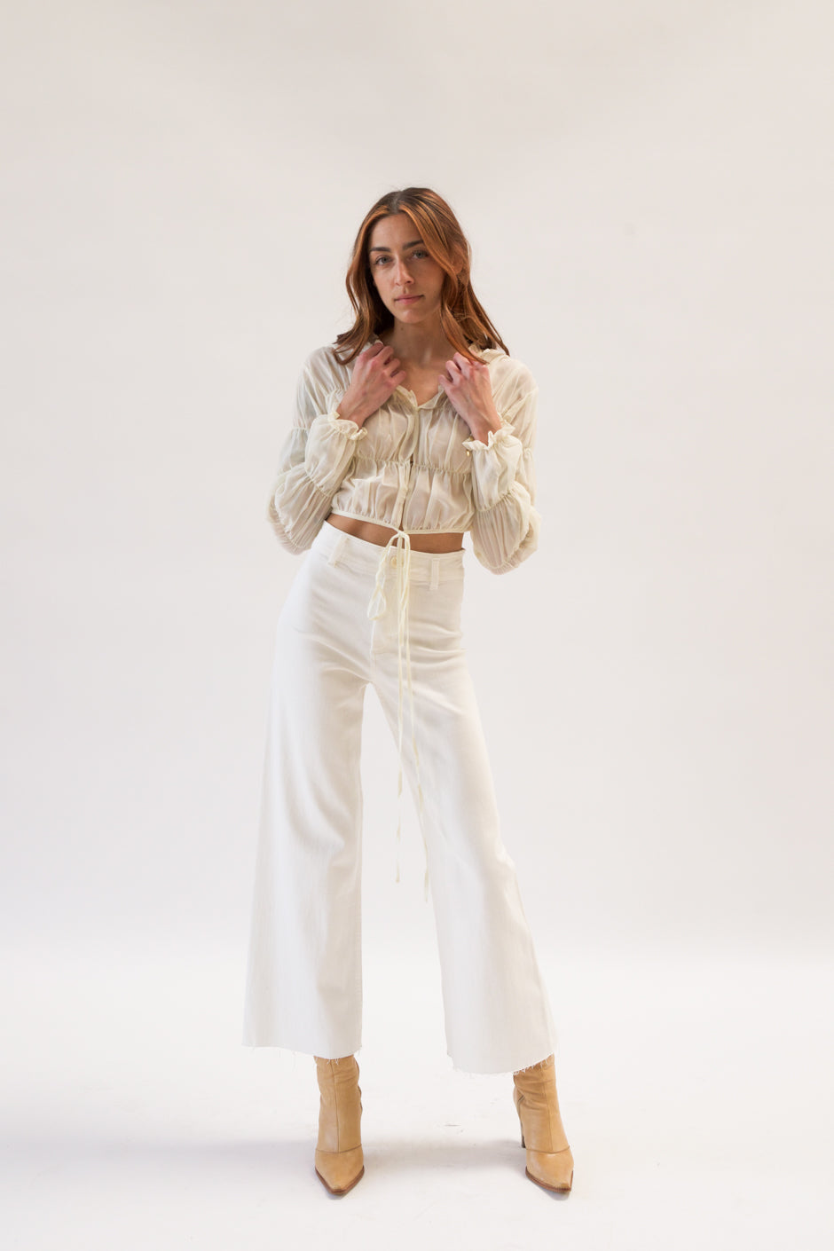 RYKER CREAM JEAN