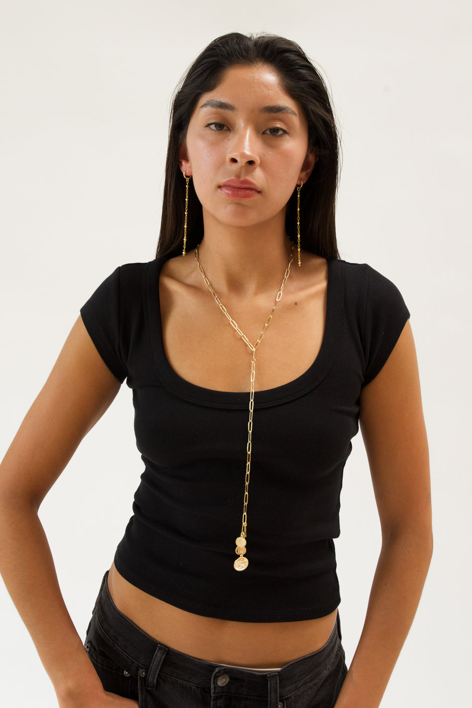SABRINA GOLD NECKLACE CHAIN