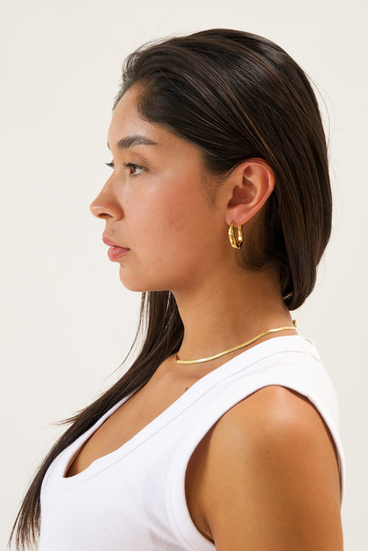 SAVVY GOLD EARRINGS