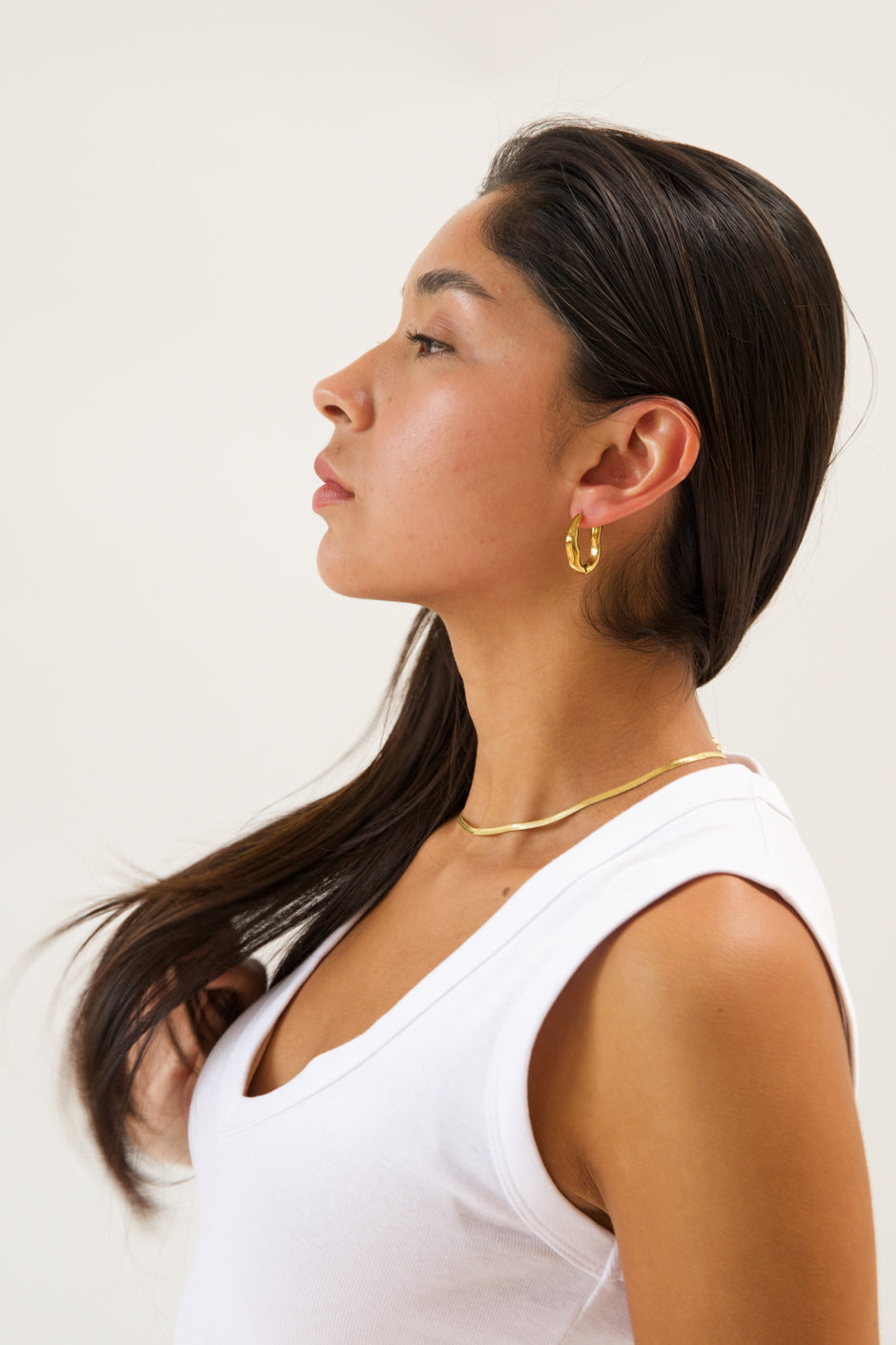 SAVVY GOLD EARRINGS