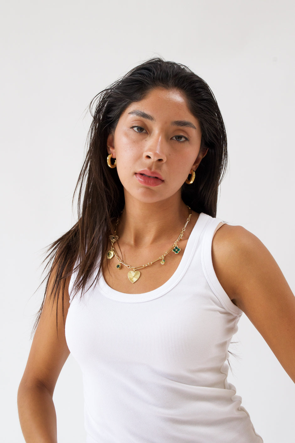 SIENNA GOLD EARRINGS