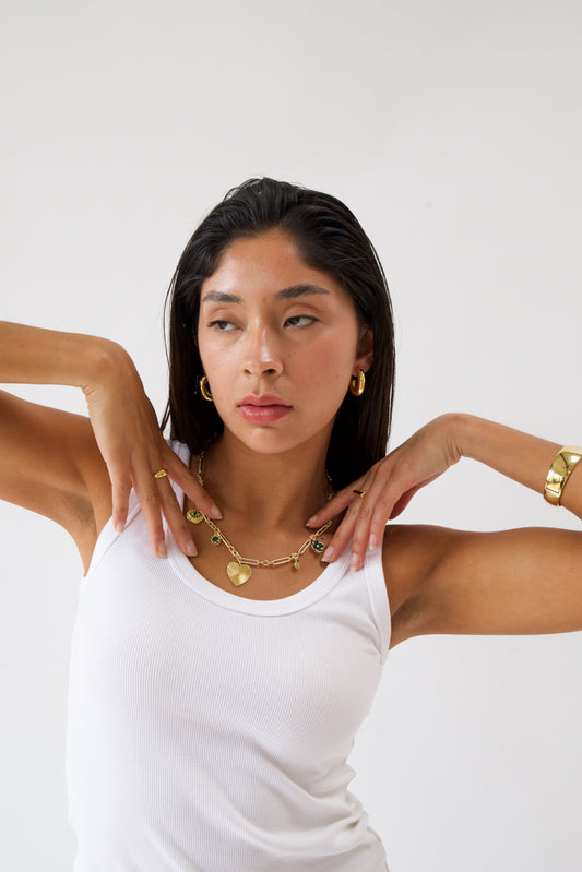 SIENNA GOLD EARRINGS