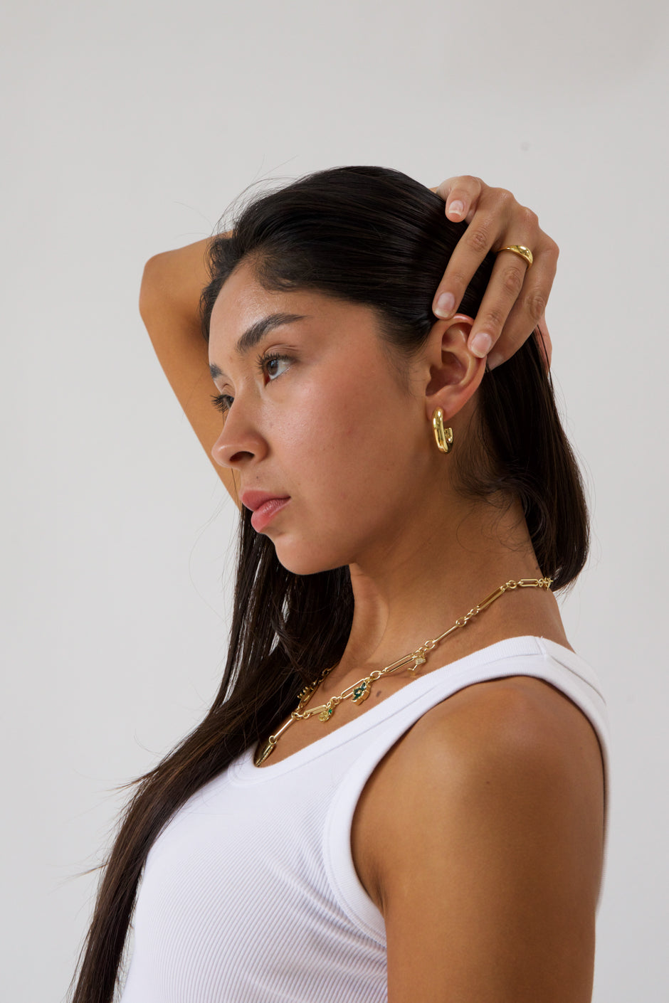 SIENNA GOLD EARRINGS