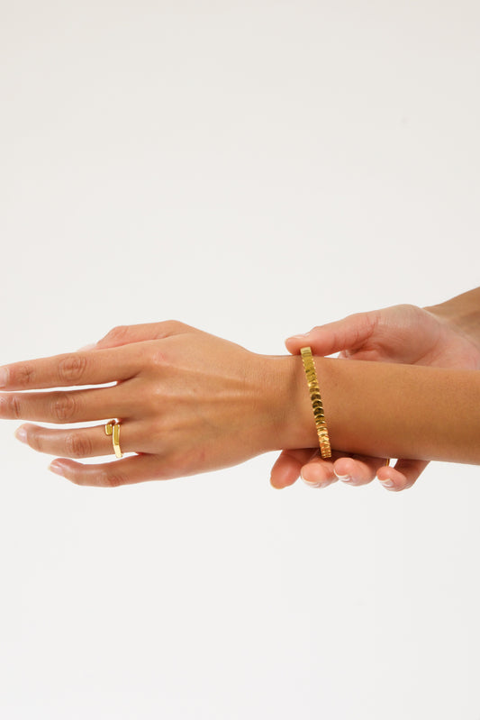 BINKY GOLD RING