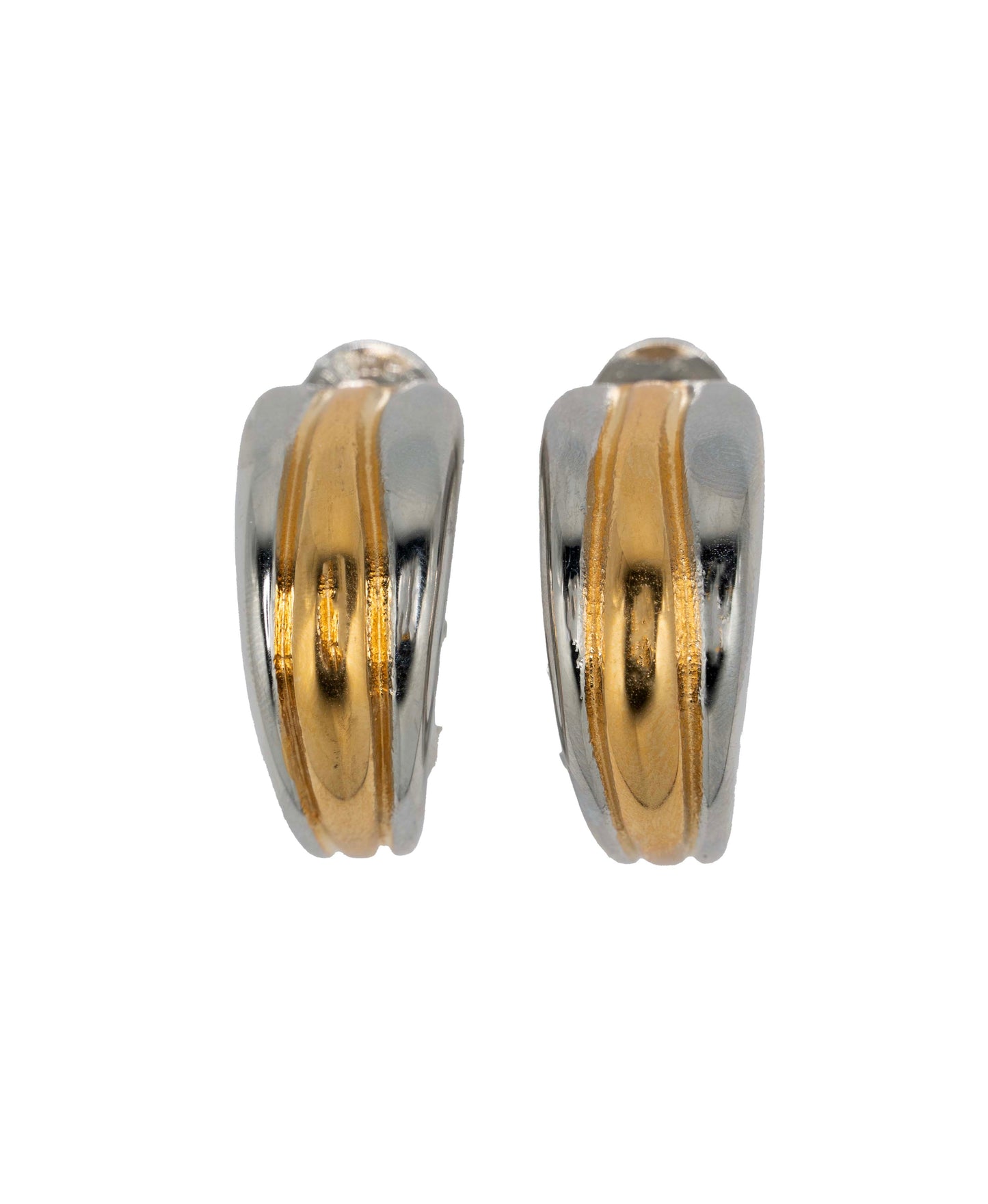 CHIARA MIX METAL EARRINGS