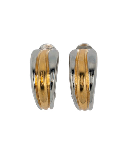 CHIARA MIX METAL EARRINGS