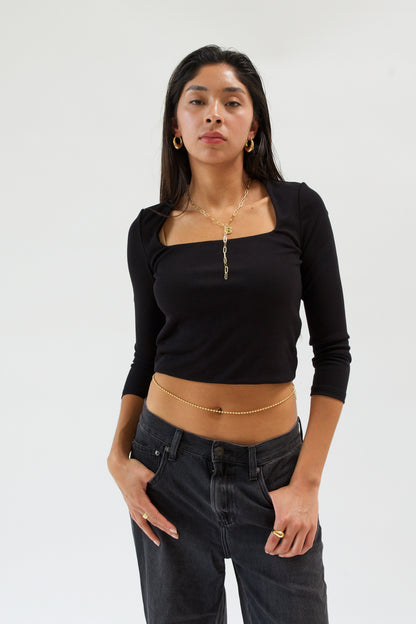 KYLIE GOLD BELLY WAIST CHAIN