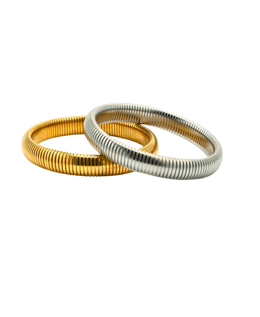 LUCIA MIX METAL BANGLES