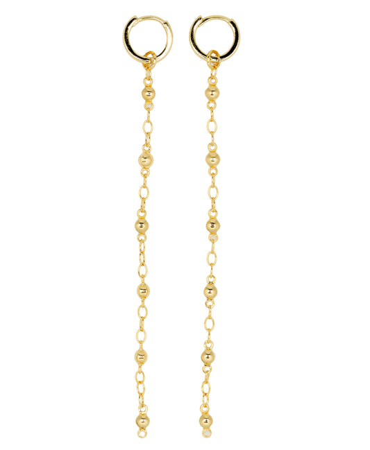 RIO GOLD EARRINGS