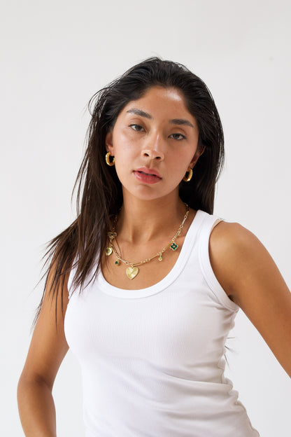 SIENNA GOLD EARRINGS