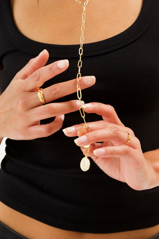 STEPH GOLD RING