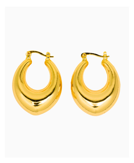 VITTORIA GOLD EARRINGS